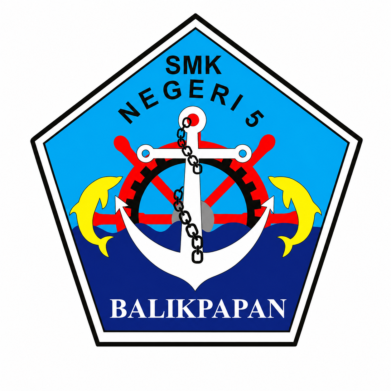 Logo SMK Negeri 5 Balikpapan